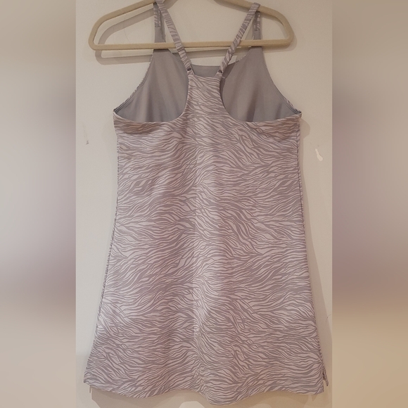 Zella Studio Lite Racerback Dress. Size Large - Picture 3 of 7